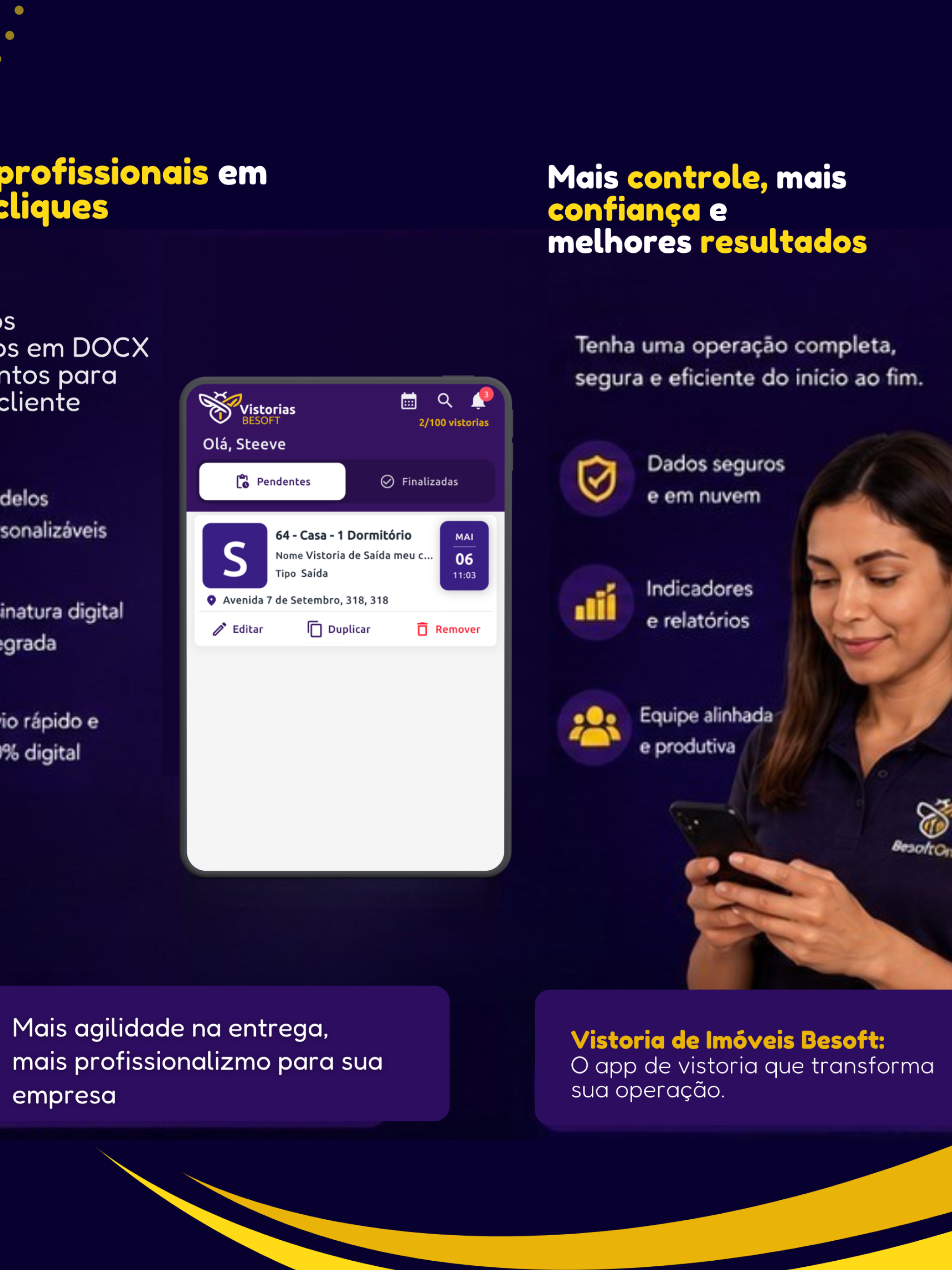 Vistoria de Imóveis