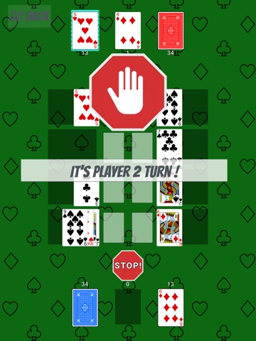 Zank Patience iPad screenshot