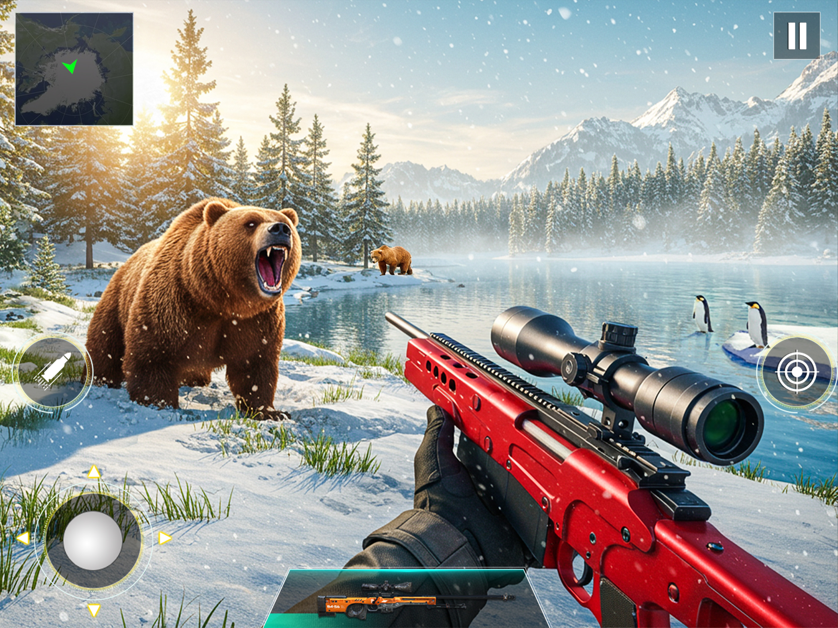 Wild Hunter 3D: Shooting Games