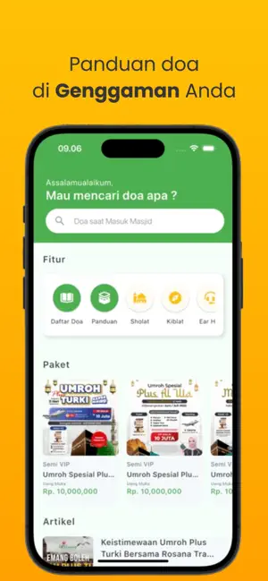 Rosana Tour and Travel App screenshot 1