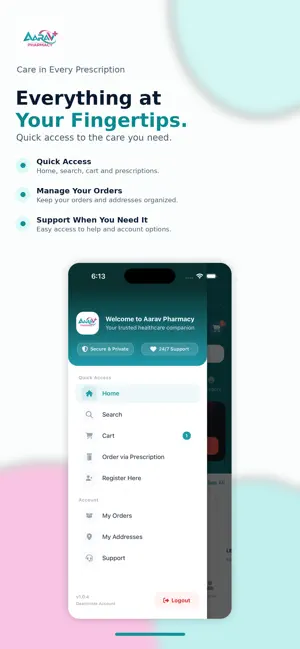 Aarav Pharmacy screenshot 3