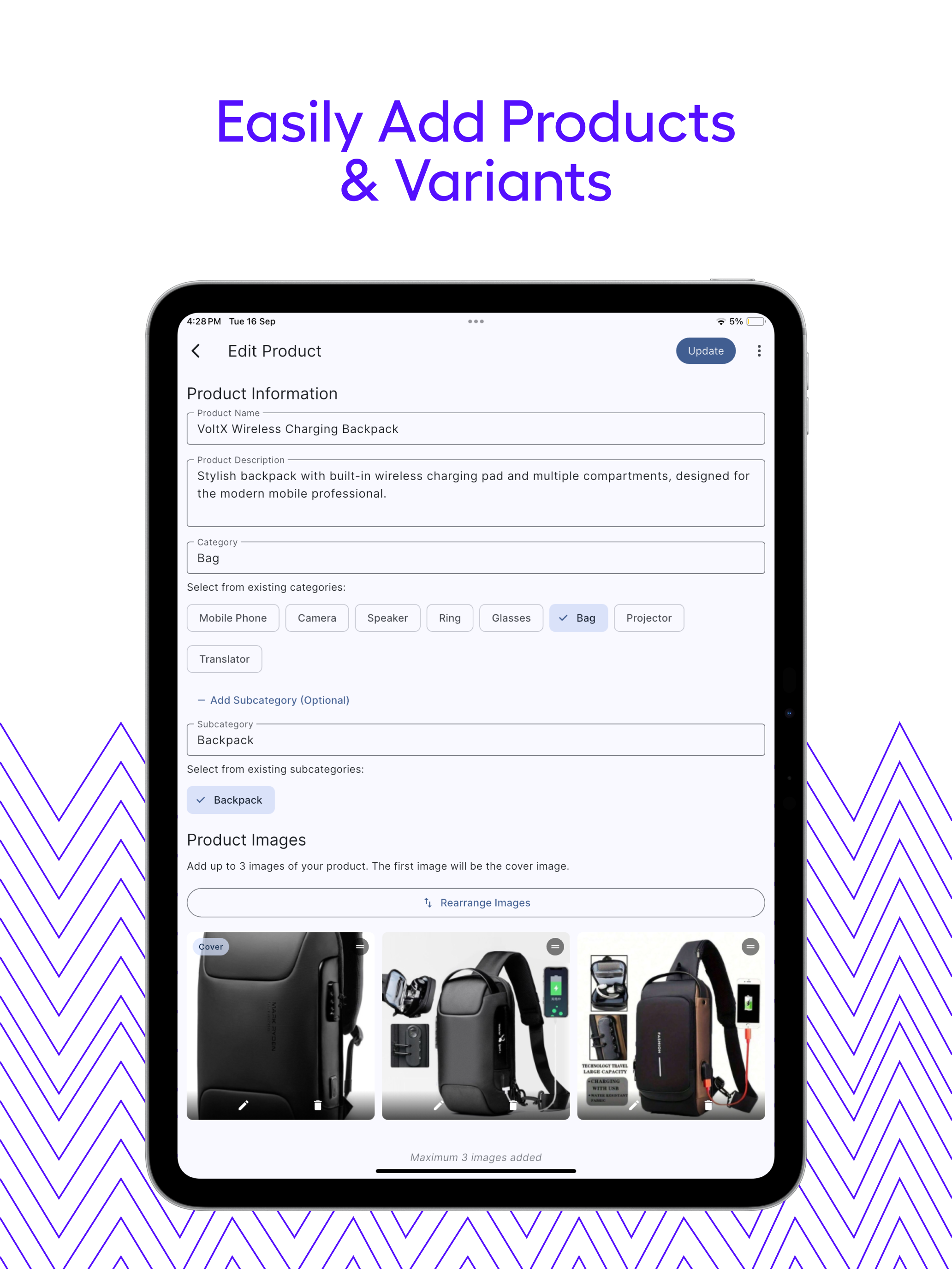 Bechna - Create online store
