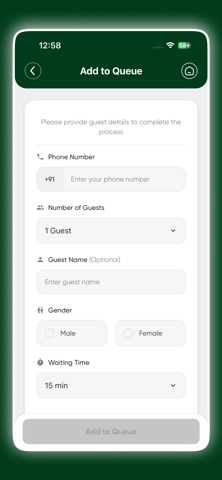 uServe: Dine-In & Captain App screenshot