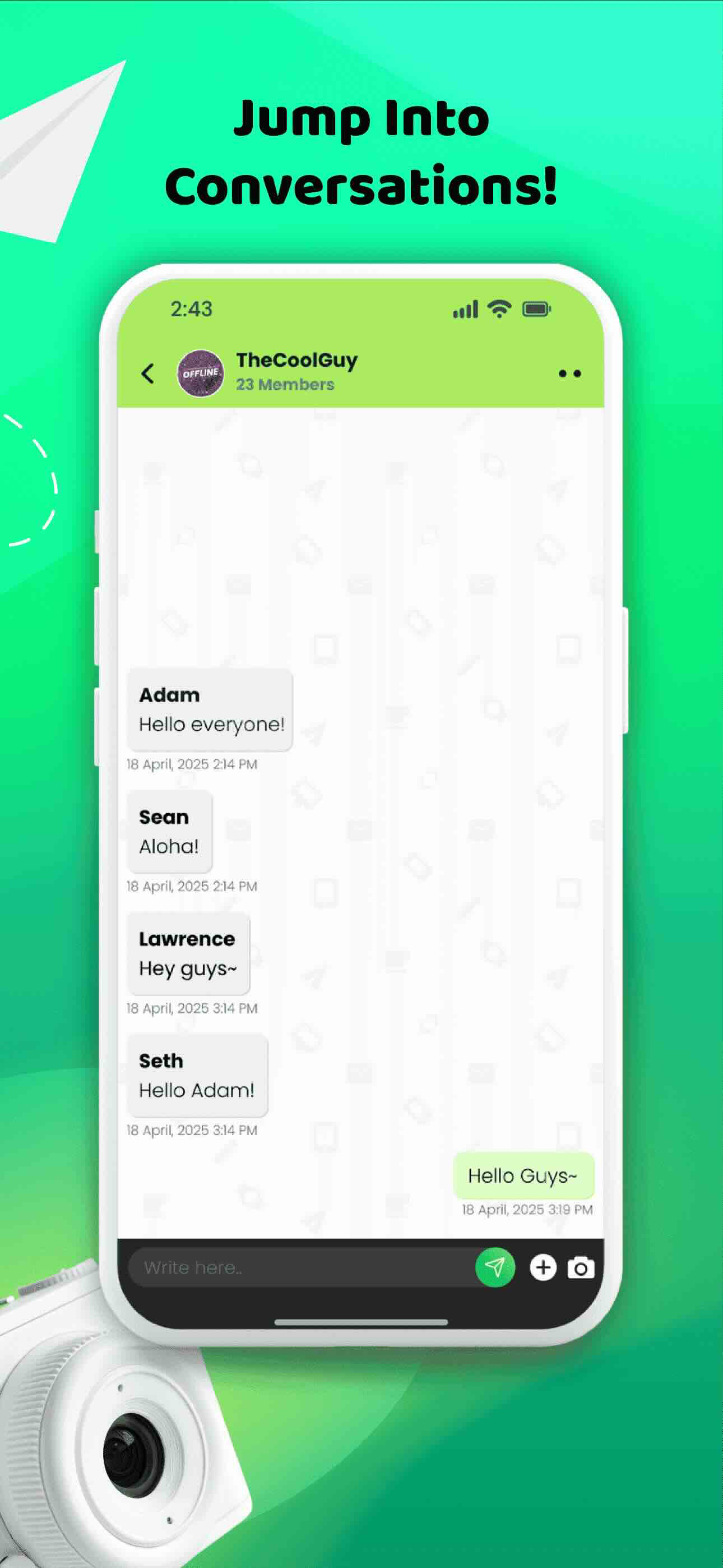 deConnecs screenshot 4