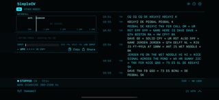 SimpleCW: Morse Decoder Screenshot 4 of 5
