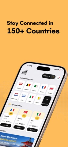 eSIM Pro : Global data Screenshot 2 of 4