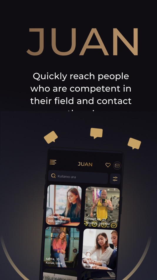 #4. Juan - Chat, Meet, Date (iOS) 由: JUAN APP