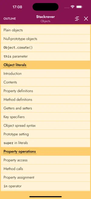 Stackrover iPhone screenshot 4