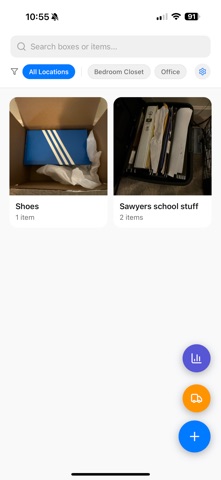 BoxTrack - Storage Manager Screenshot 1 of 4