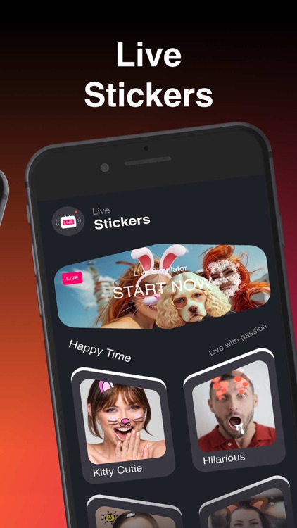 HoloStar: AI Fans Live Stream screenshot-5