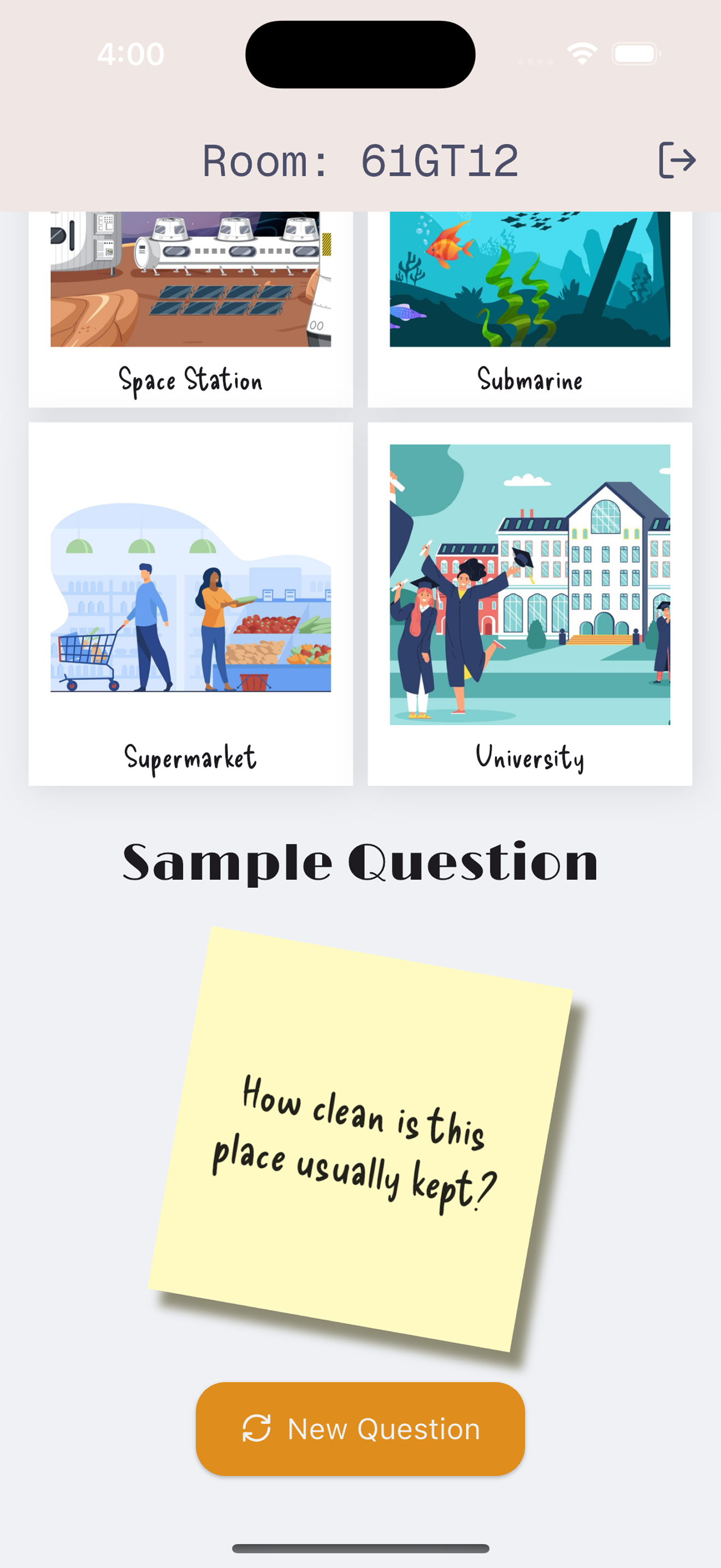 Spyfall: Social Deduction Game