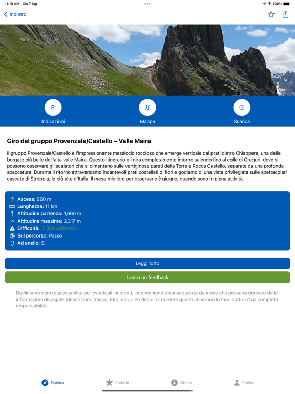 Screenshot #5 pour Cuneotrekking