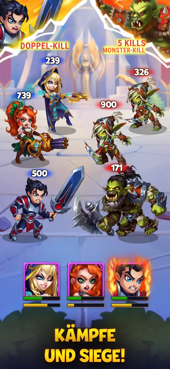 Hero Wars - Fantasy World Hack screenshot 4 - iOS game interface