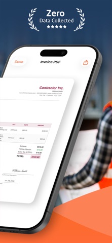 Toolbelt - Invoice & Estimate Screenshot 2 of 9