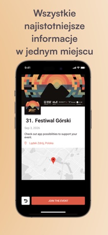31. Festiwal Gorski 2026 iPhone screenshot 5