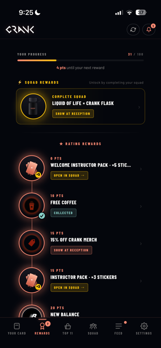 CRANK Companion Screenshot 2 of 10