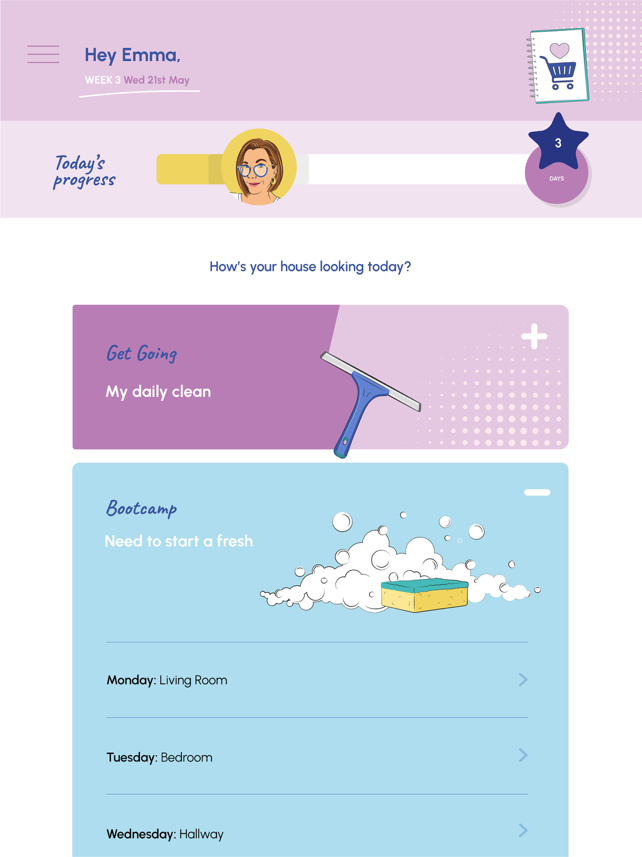 TOM: The Organised Method Screenshot