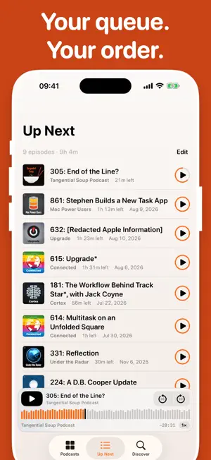 Podcast Player - Arvocast screenshot 2