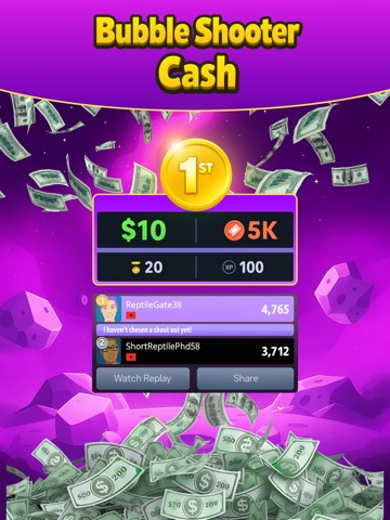 Bubble Prizes Win Real Money iPad screenshot