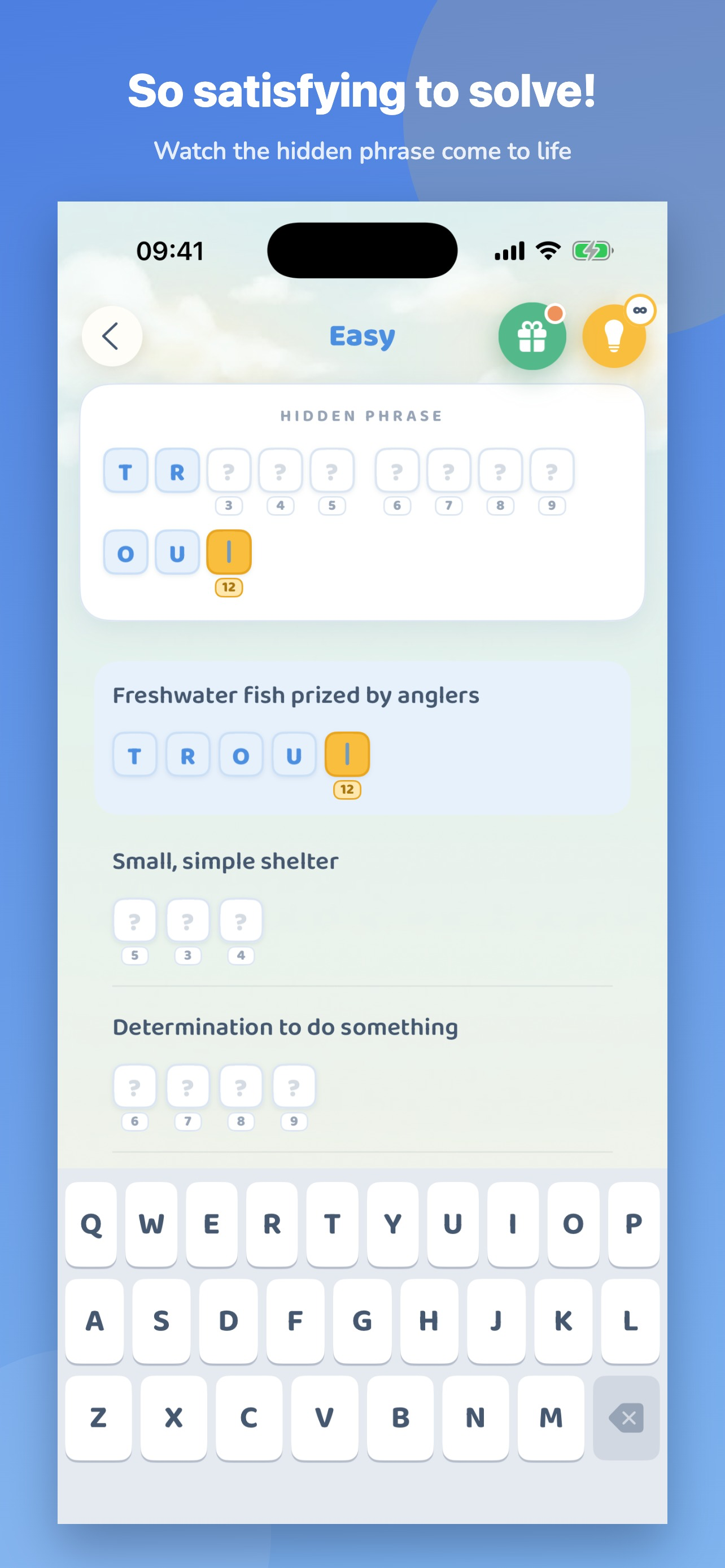 Crossword Quotes: Word Puzzle screenshot 4