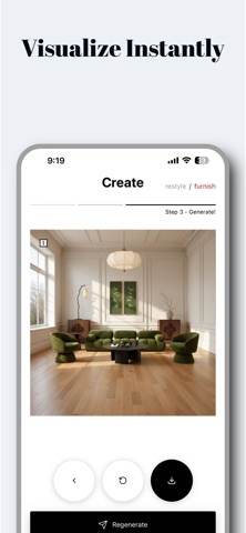 AI Interior Design — Cre8+ Screenshot 6 of 6