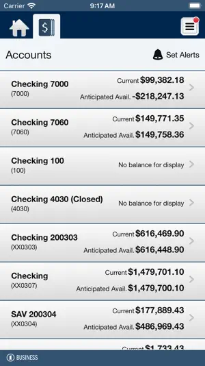 FNBA Business Mobile Banking screenshot 4