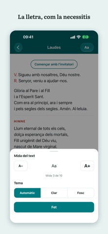 CPL – Litúrgia de les Hores iPhone screenshot 4