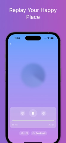 Waves: Personalized Meditation screenshot