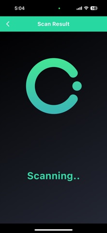 CDOT Scan Screenshot 9 of 10