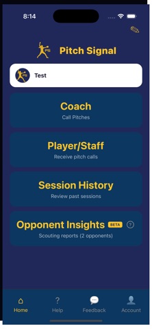 Pitch Signal Screenshot 2 of 9
