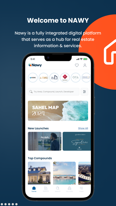Nawy - Real Estate Screenshot