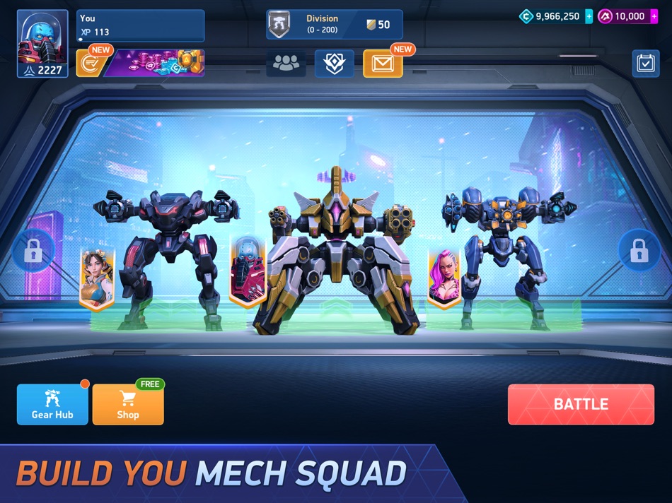 #1. Mech Arena - Shooting Game (iOS) 由: Plarium Global Ltd