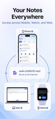 Sound Note AI:Voice Note Taker Screenshot 3 of 7