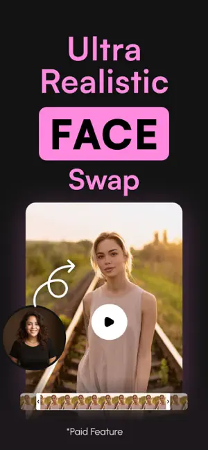 Face Swap Video・AI VeeSwap screenshot 2