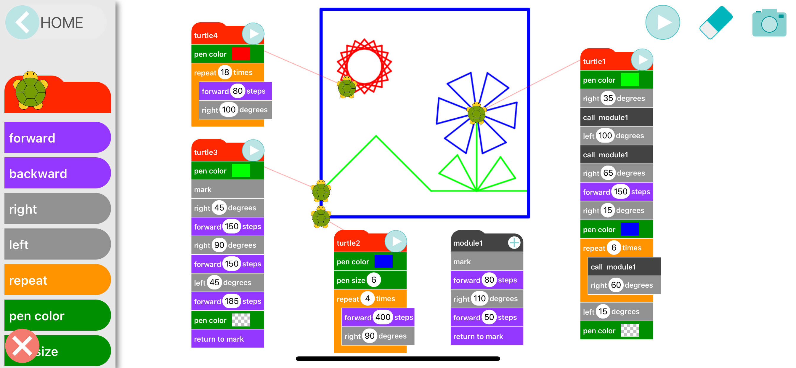 Turtles: Learn to Code for Fun