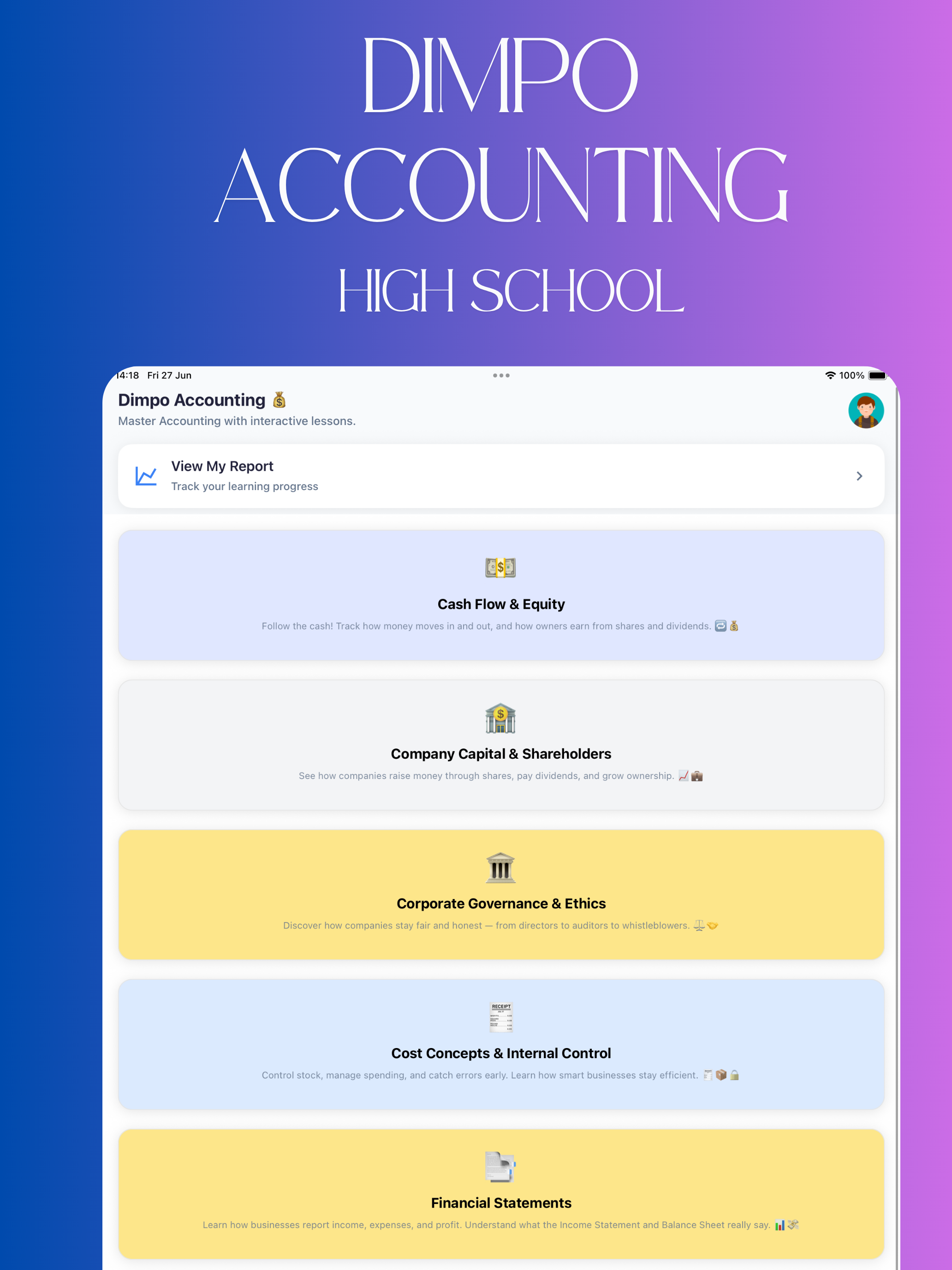Accounting CPA Quiz Game screenshot 7
