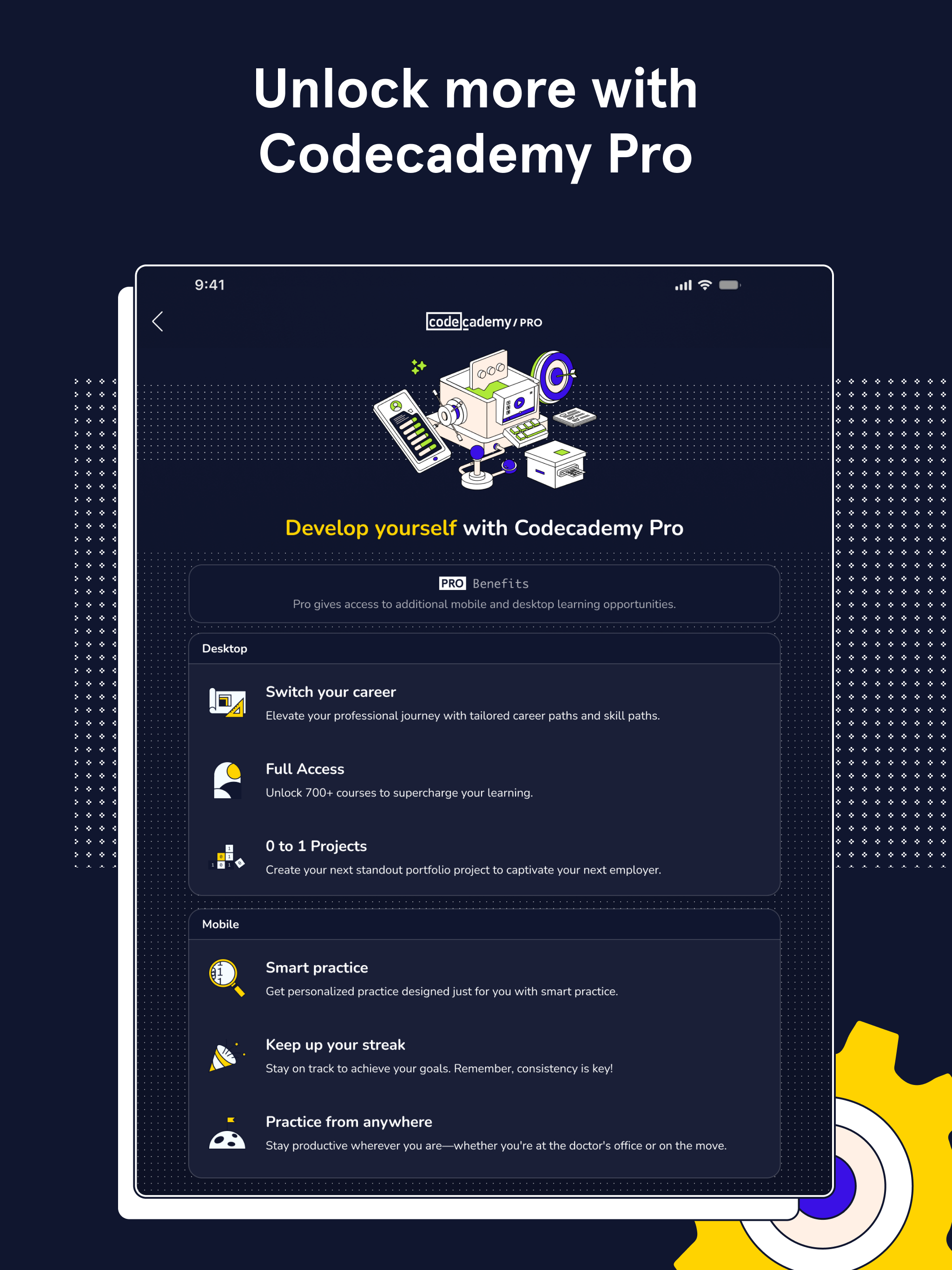 Codecademy Go screenshot 10