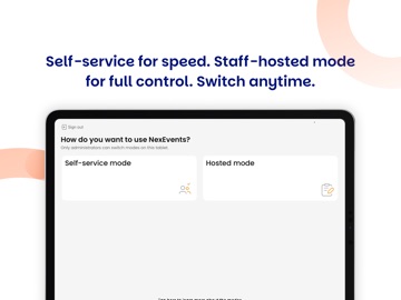 NexEvents by Nexudus app screenshot