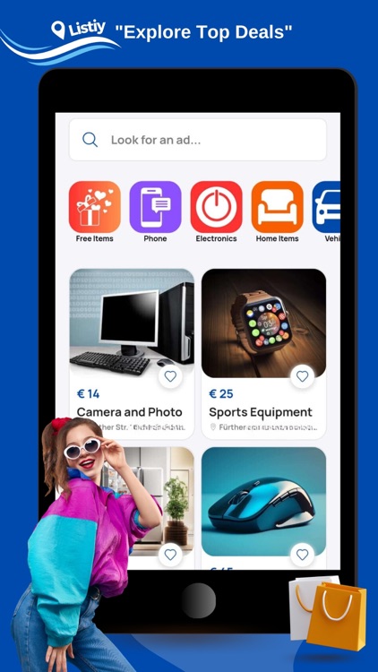 Listiy: Buy & Sell Marketplace