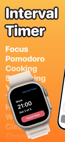 Interval Timer for Tasks Screenshot 1 of 6