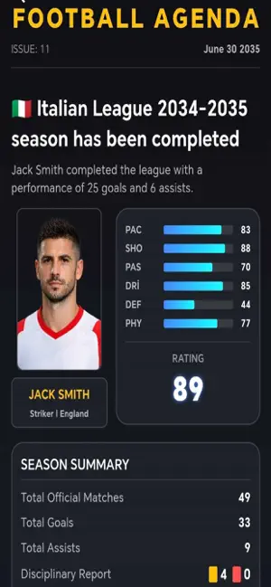 Footballer Career screenshot 4