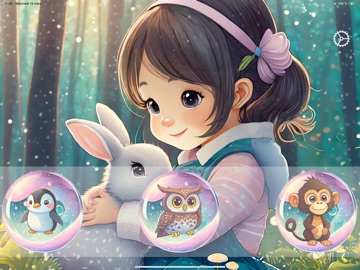 Discovering animals app screenshot