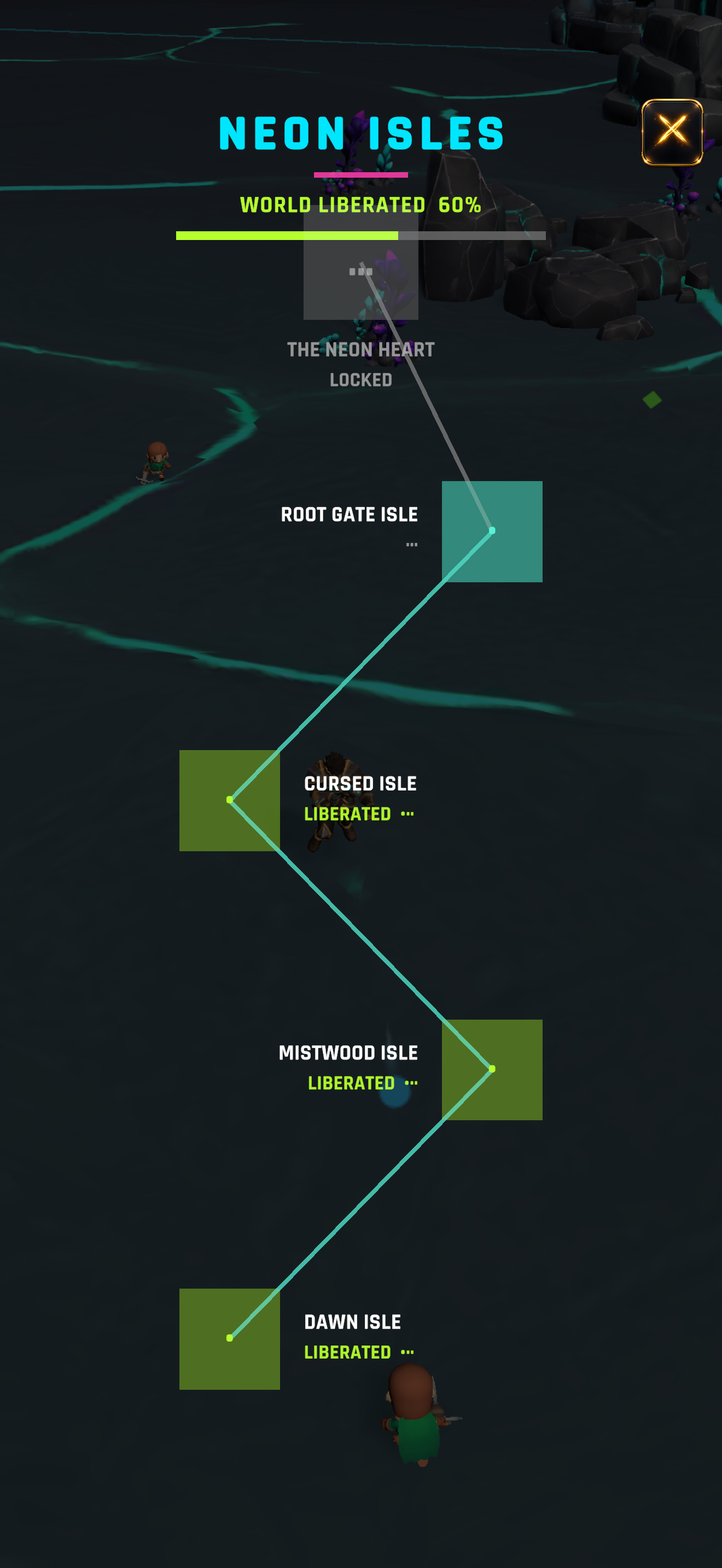 Neon Horde — Arena Survivor screenshot 5