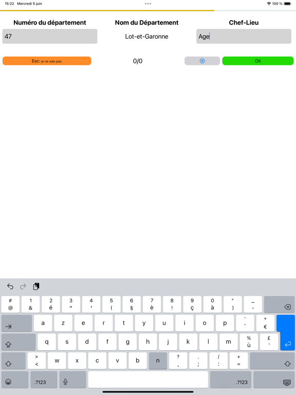Screenshot #4 pour Par Coeur