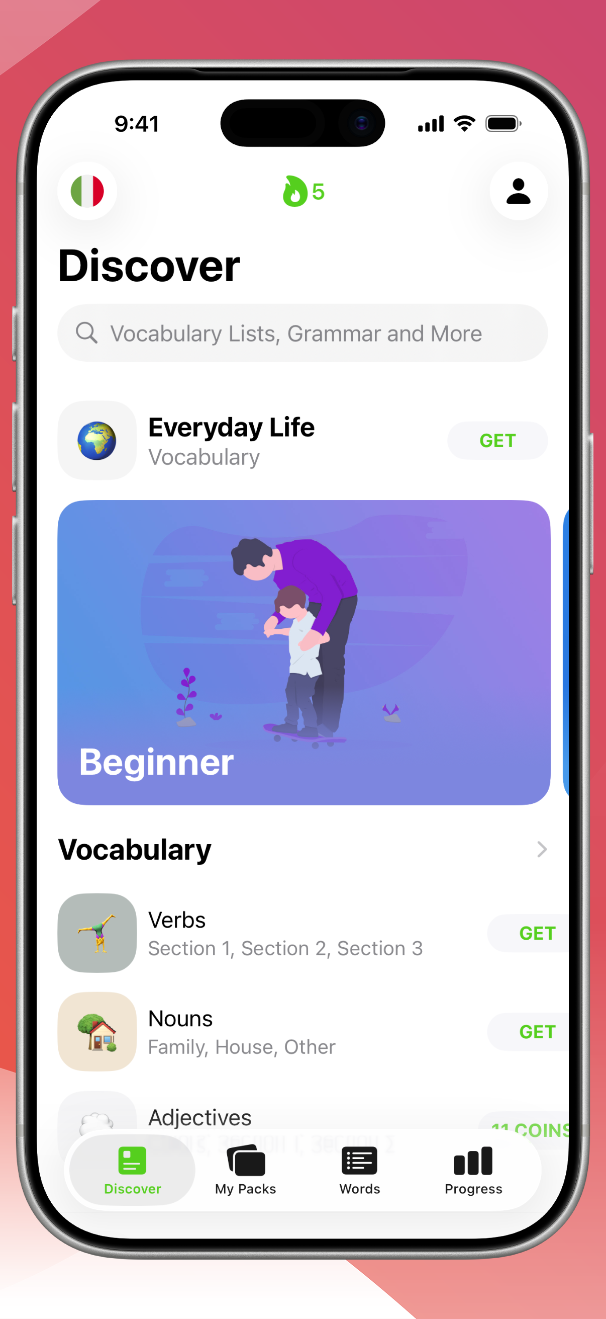 Learn languages with LENGO