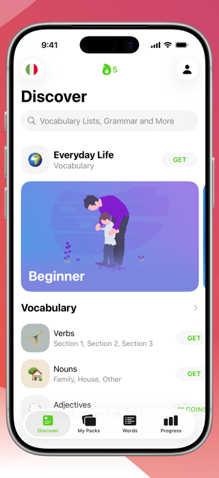Learn languages with LENGO Screenshot 5 of 5