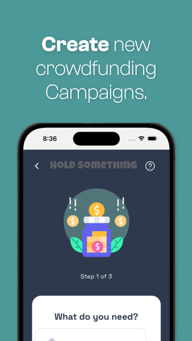 Hold Something iPhone screenshot 3 - Social Networking app
