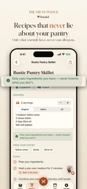 Brimful's Food Supercomputer screenshot 1