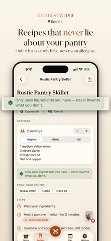 Brimful's Food Supercomputer screenshot