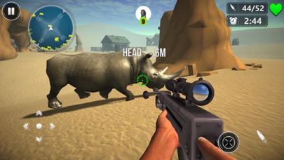 Wild Animal: Deer Hunting Screenshot